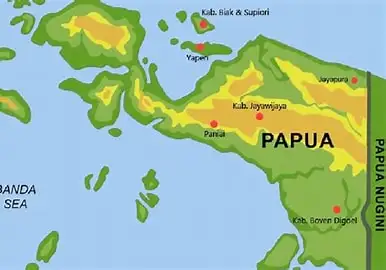 Tanah dan Manusia Papua adalah Ciptaan Tuhan Yang Unik